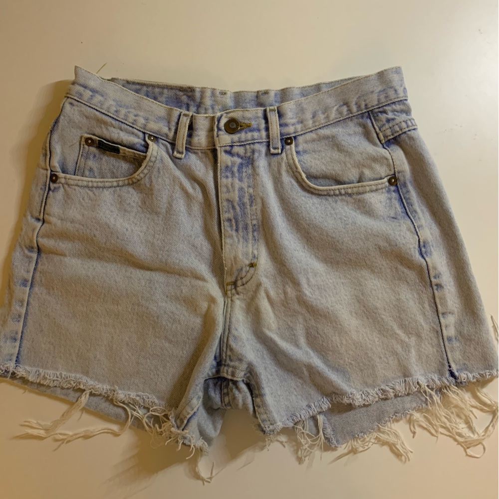 Vintage Lee Jean Shorts